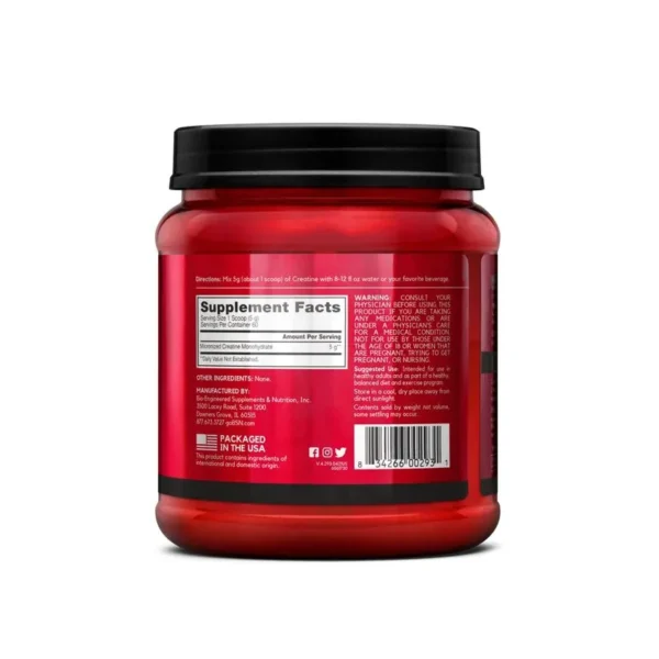 BSN Creatina 216g - Image 2