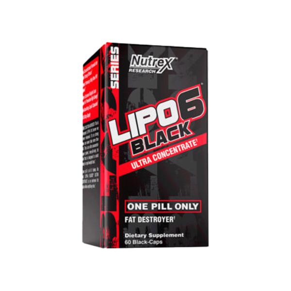 Nutrex Lipo 6 black ultra 60 caps