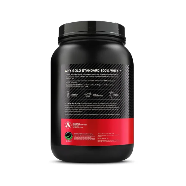 ON Whey Protein 907G - Image 2