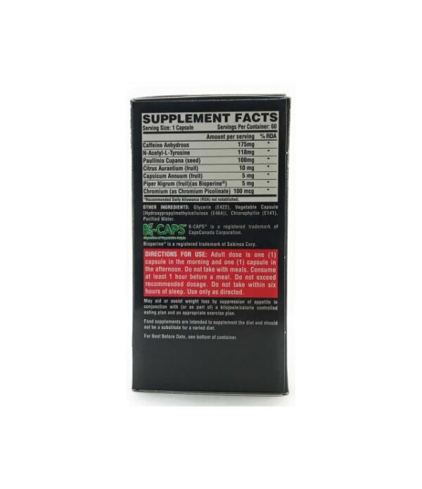 Nutrex Lipo 6 black ultra 60 caps - Image 2